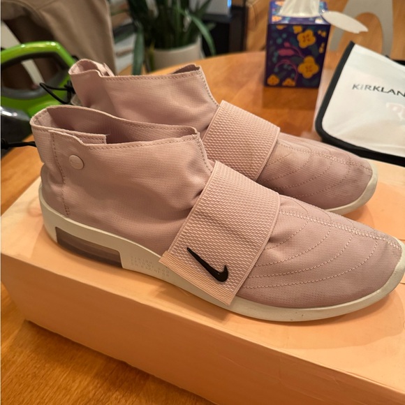 Nike Air Fear of God Moc 'Particle Beige' - Size 12 - Picture 5 of 5